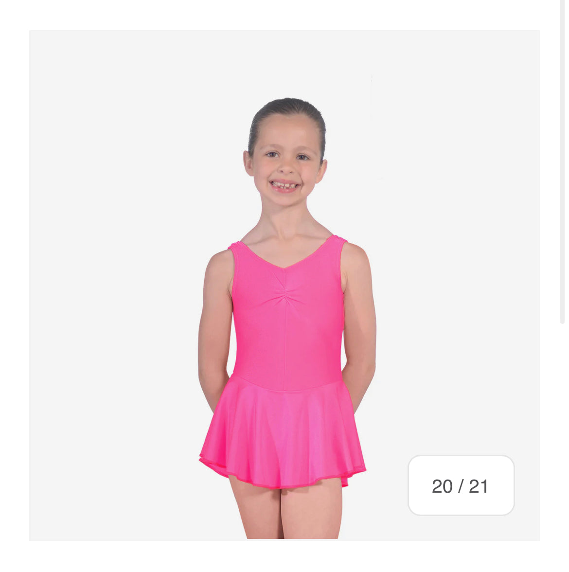 Roch Valley Katy skirted leotard