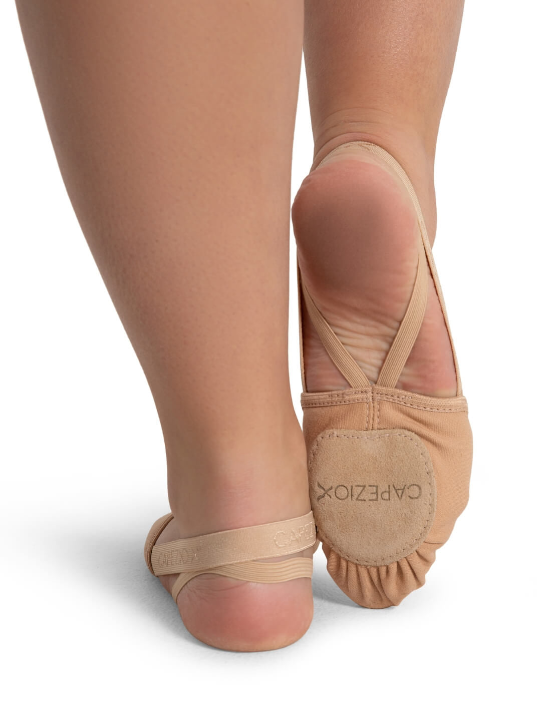 Capezio Hanami pirouette half shoe (turn shoe)