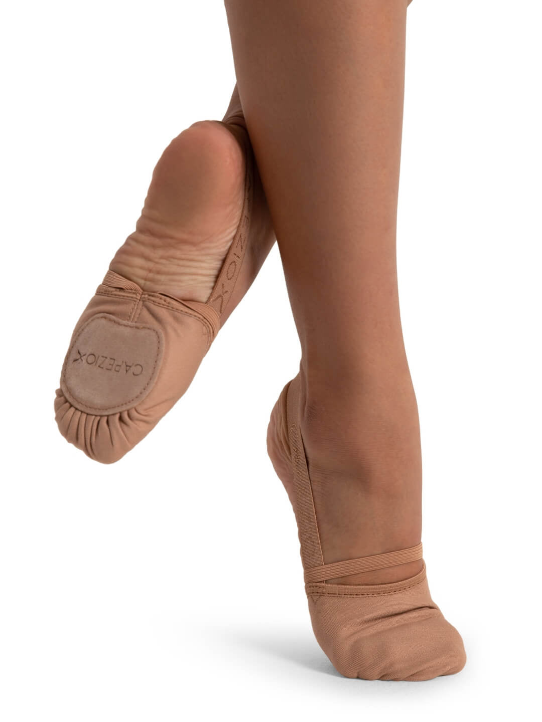 Capezio Hanami pirouette half shoe (turn shoe)