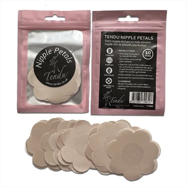 Tendu Nipple petals