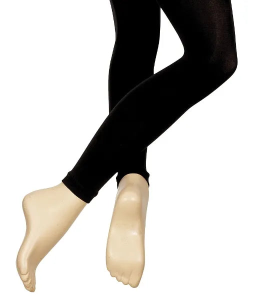 Capezio ultra soft footless tights