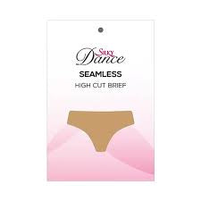 Silky High cut brief