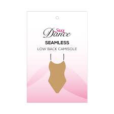 Silky Low back camisole