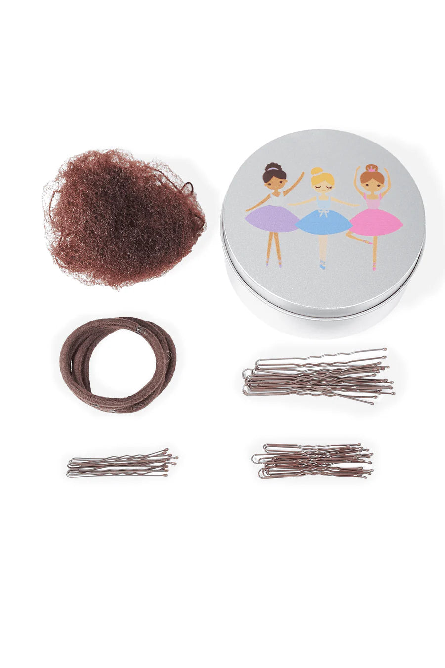 Ballerina tin hair kit