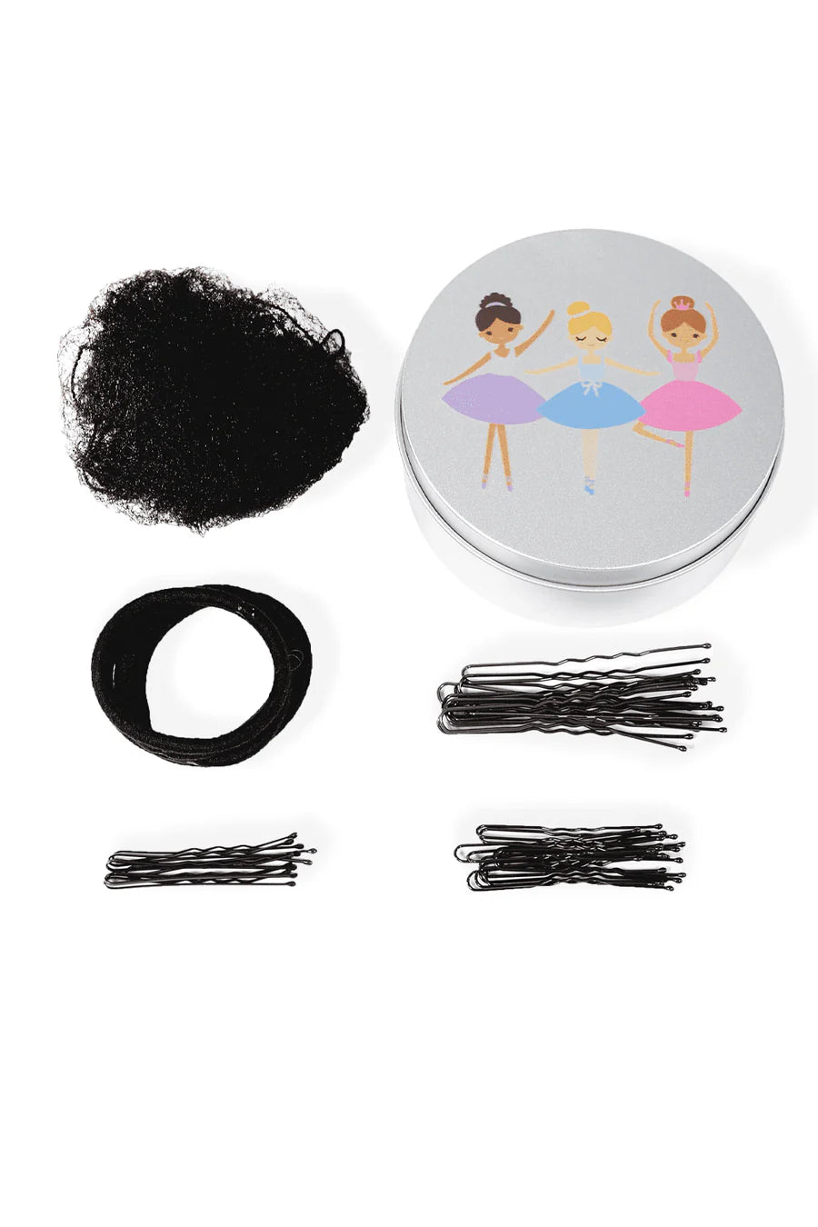 Ballerina tin hair kit