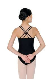 Roch valley Ivy leotard double strap