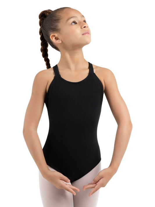 Capezio Double strap cami Leo