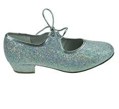 Starlite Maisie glitter tap shoes