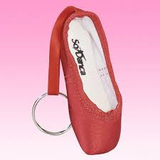 So Danca Pointe shoe keyring