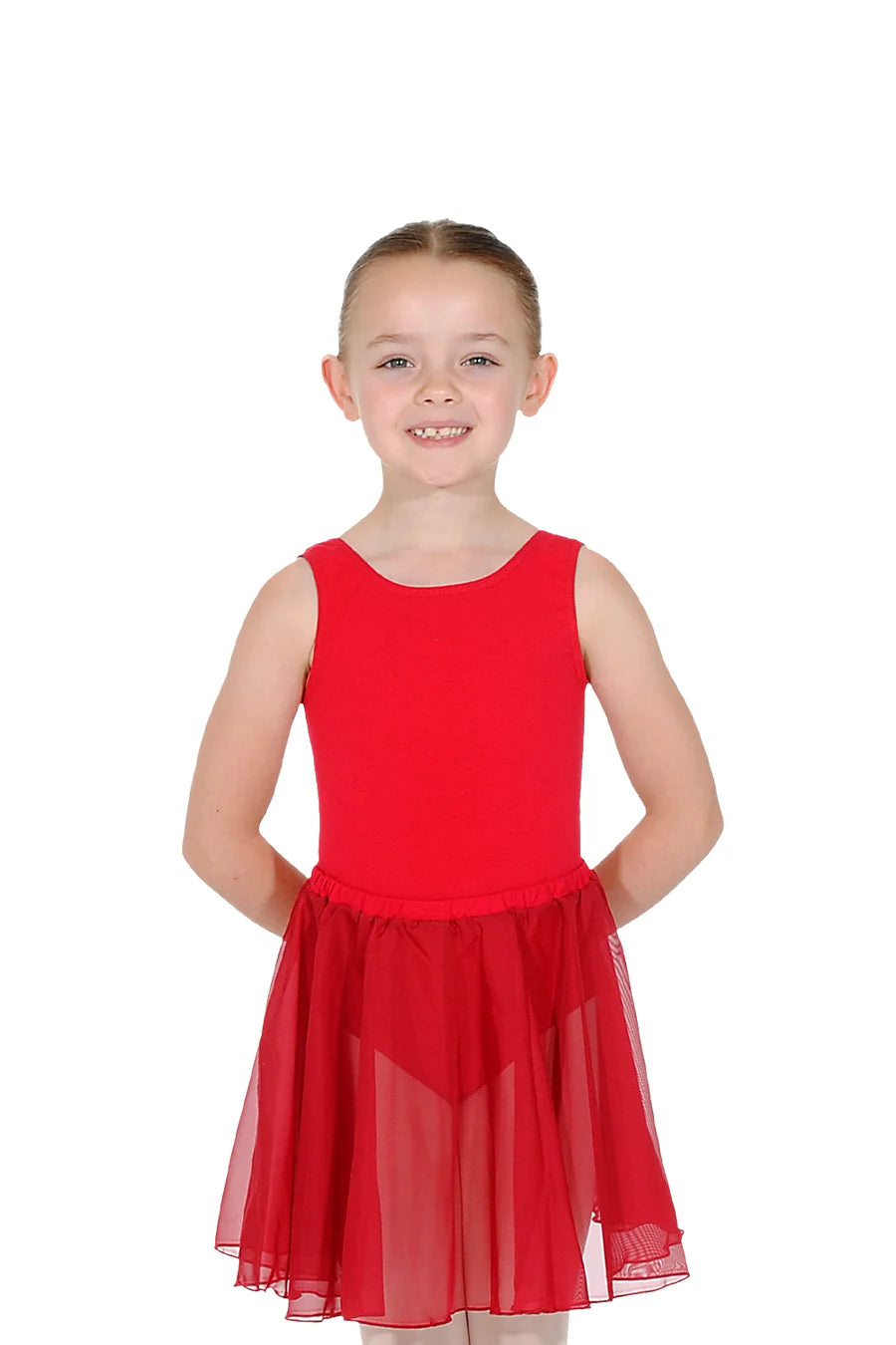Roch Valley Circular chiffon skirt
