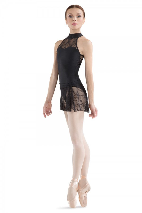 Bloch Ebo lace halterneck leotard