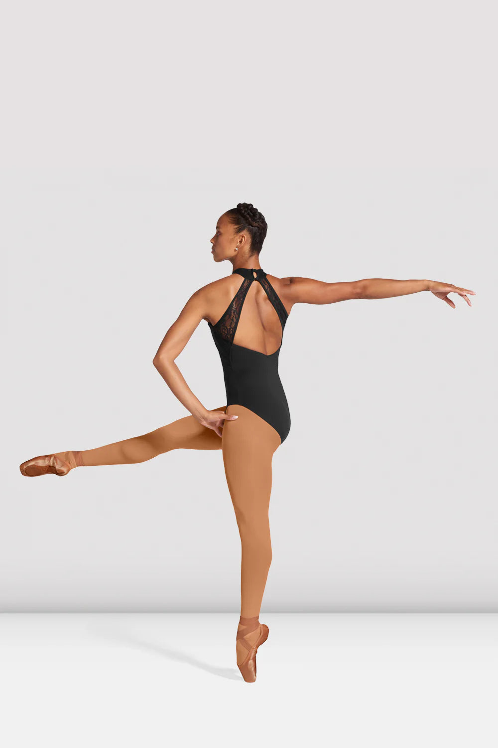 Bloch Ebo lace halterneck leotard