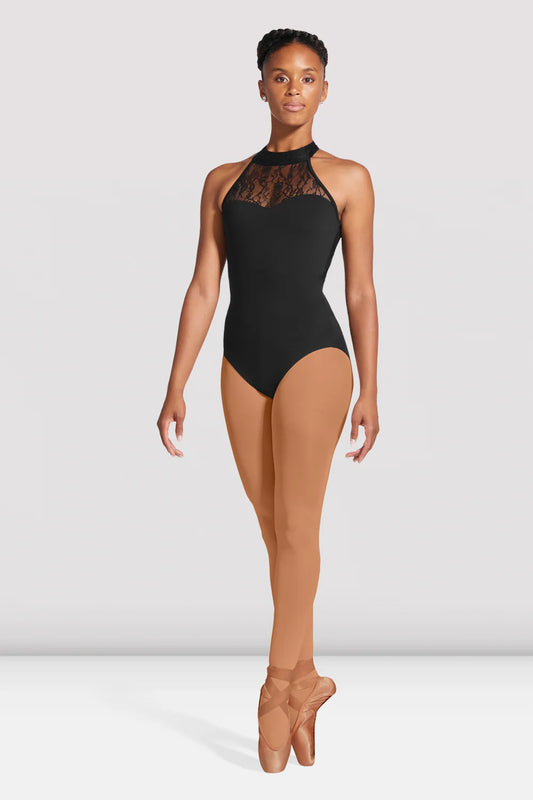 Bloch Ebo lace halterneck leotard
