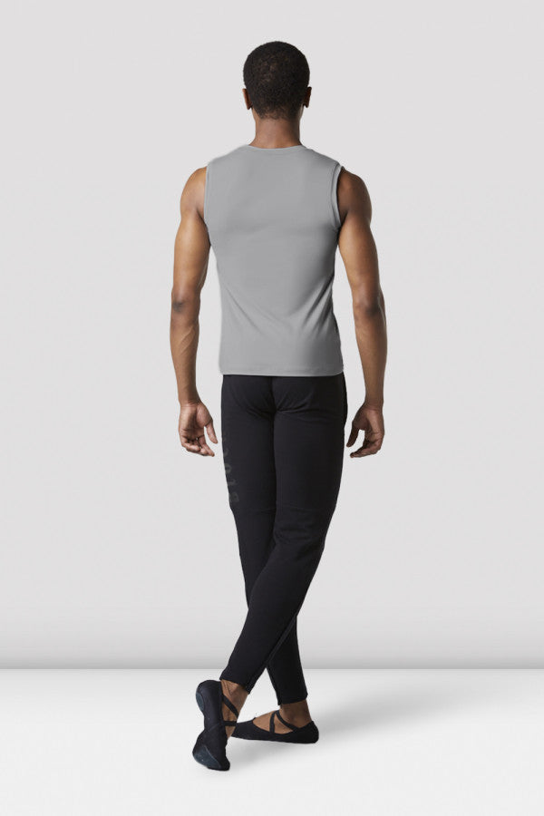 Bloch mens warm up logo track pant