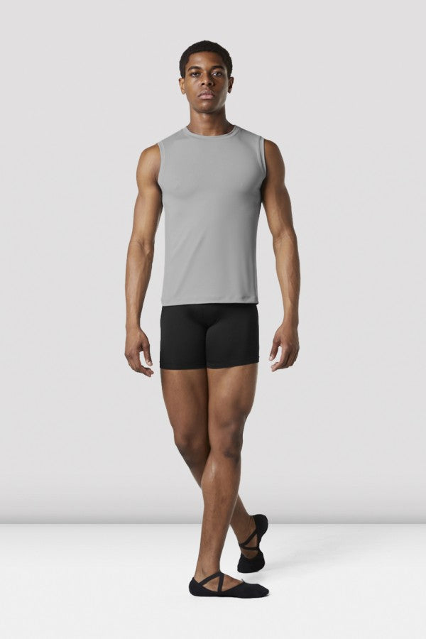 Bloch men's mid length rehearsal shorts