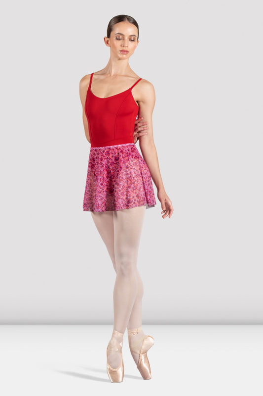 Bloch Floral printed pull on skirt