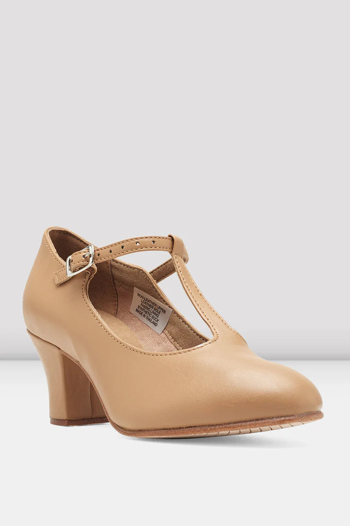 Bloch Roxie 2" Character Shoe