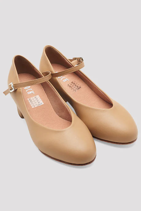 Bloch Broadway low character shoes