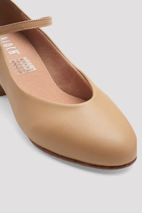 Bloch Broadway low character shoes