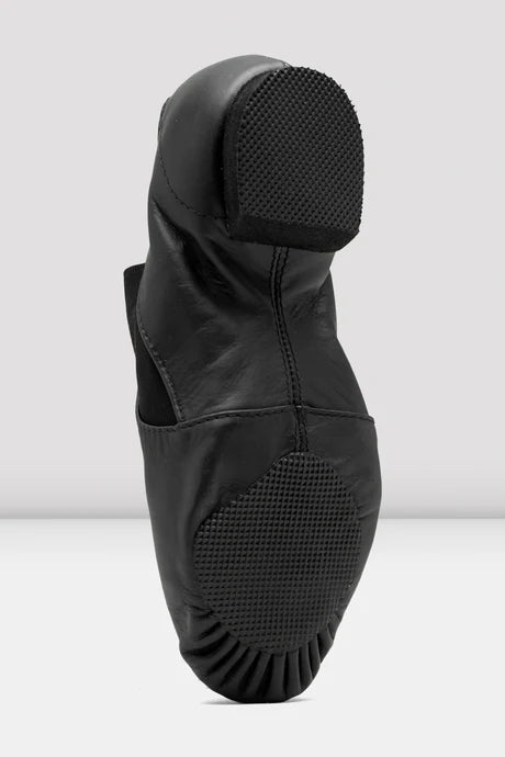 Bloch Men's Elasta Bootie Jazz Shoe