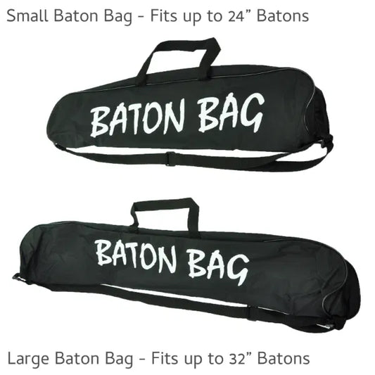 Black Baton Carry Bag