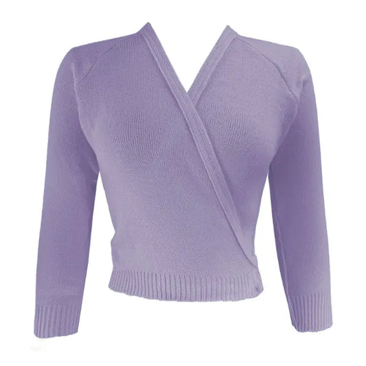 Starlite Long Sleeve Crossover Cardigan (Shades Vary)