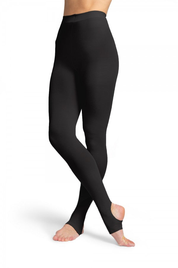 Bloch contoursoft stirrup tights kids