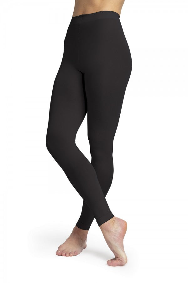 Bloch contoursoft footlass tights kids
