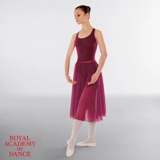 Little Ballerina RAD Approved Circular Poly Chiffon Skirt