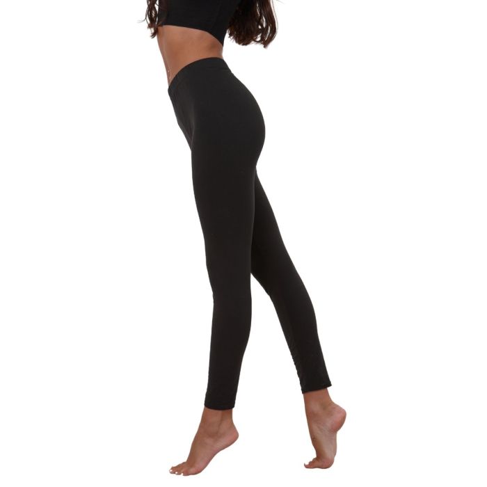 Silky everyday leggings