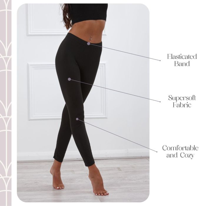 Silky everyday leggings