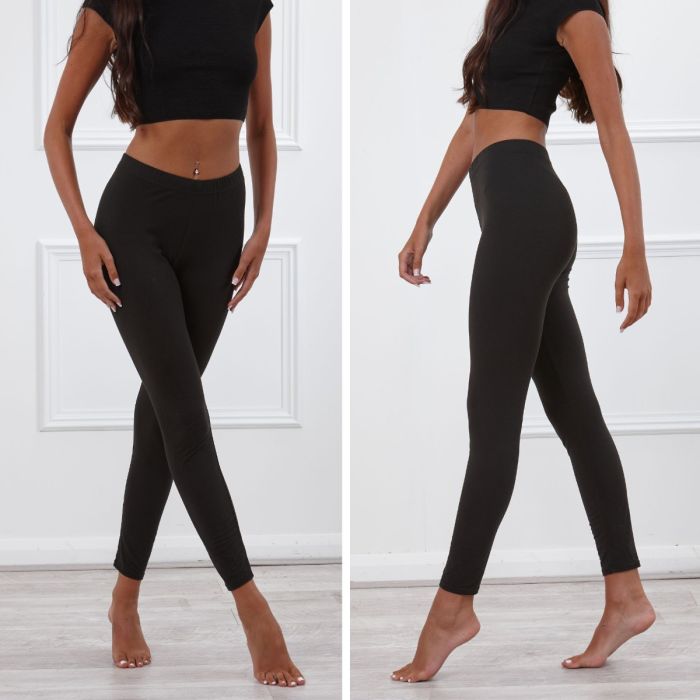 Silky everyday leggings