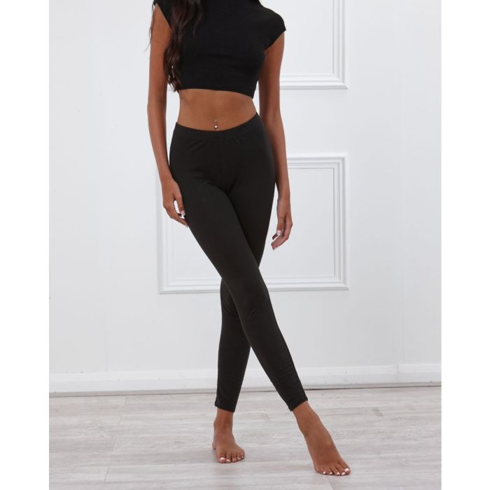 Silky everyday leggings