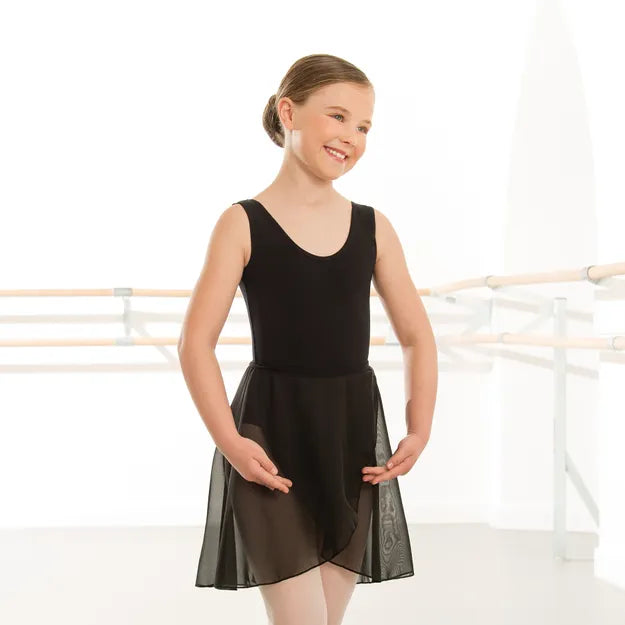1st Position Wrapover Chiffon Skirt