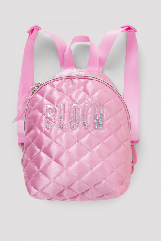 Bloch primary satin backpack