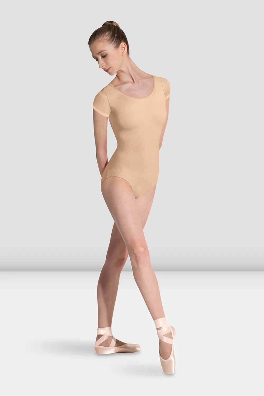 Bloch Betri cap sleeve leotard