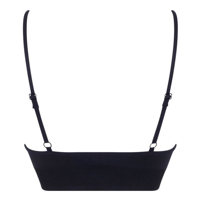 Silky activewear bra top