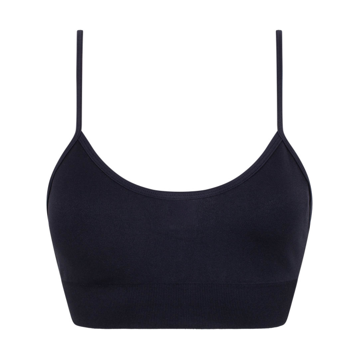 Silky activewear bra top
