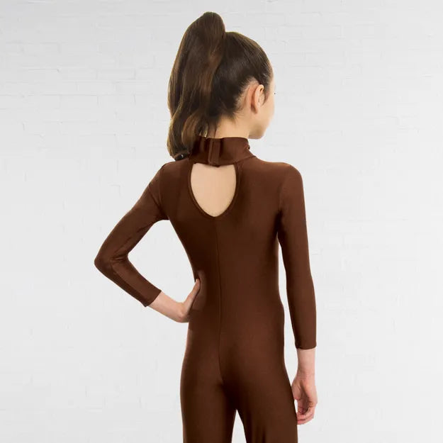 1st Position Toni Long Sleeved Keyhole Back Catsuit