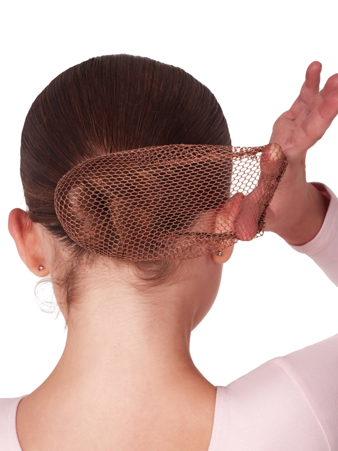 Capezio Hair Net Bun Cover