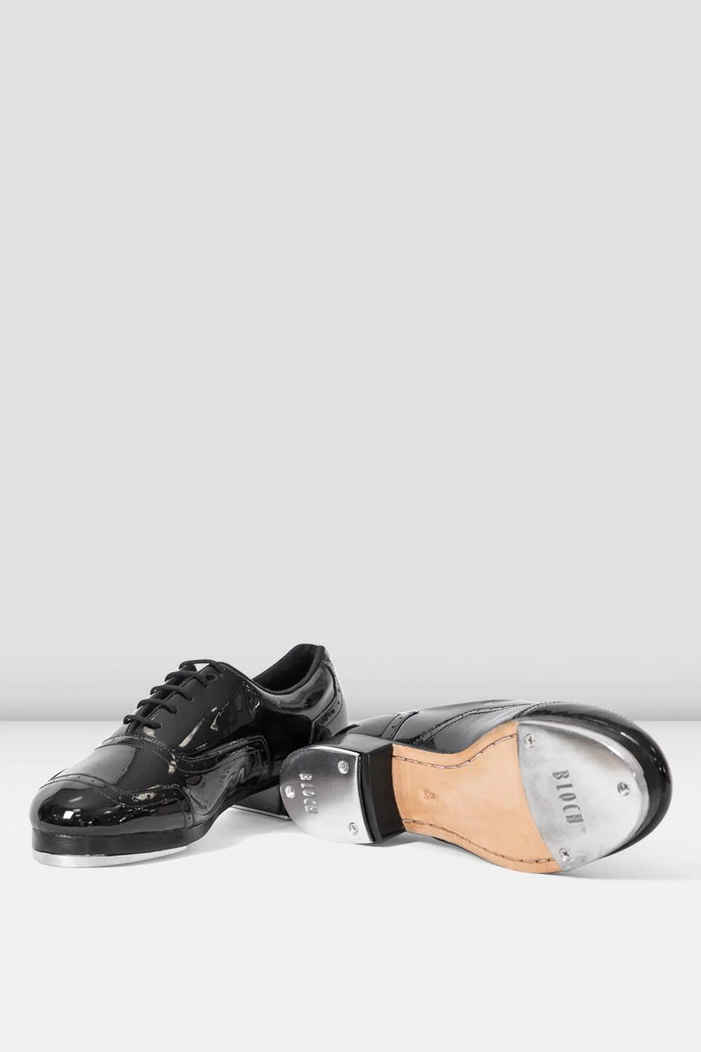 Bloch Mens Jason Samuel Smith Patent Tap Shoes