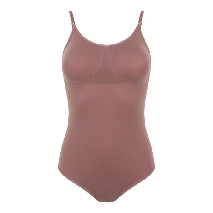 Silky low back camisole with removable padding