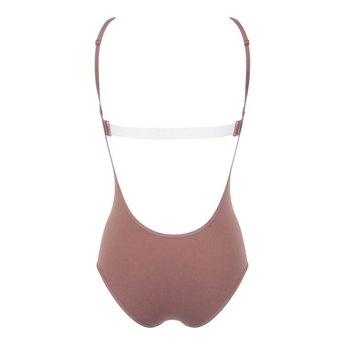 Silky low back camisole with removable padding