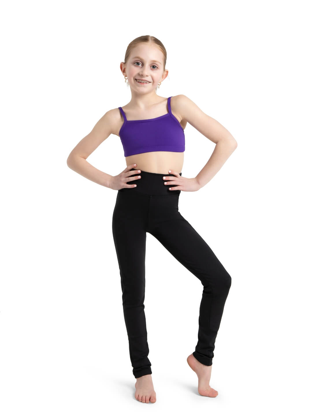 Capezio Team Basics Active Leggings - Kids