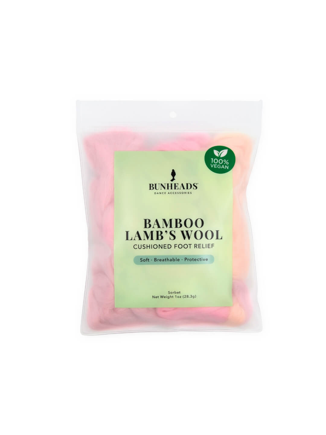 Bunheads Bamboo Lamb's Wool
