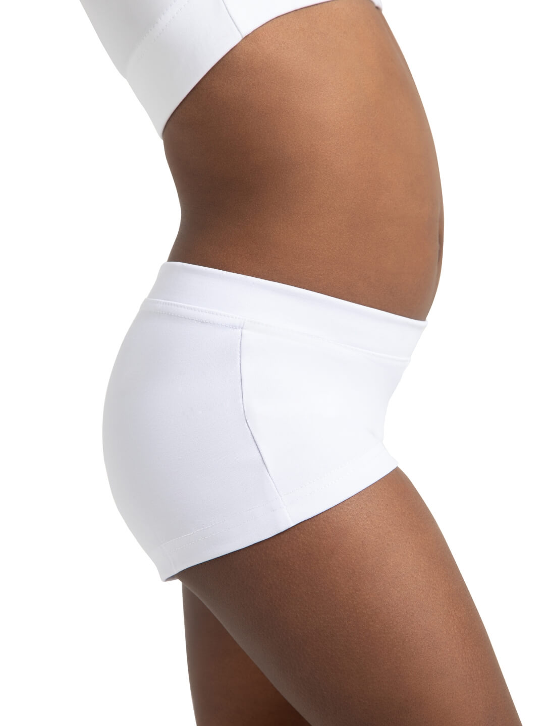 Capezio Team Basics Boy Cut Low Rise Shorts - Kids