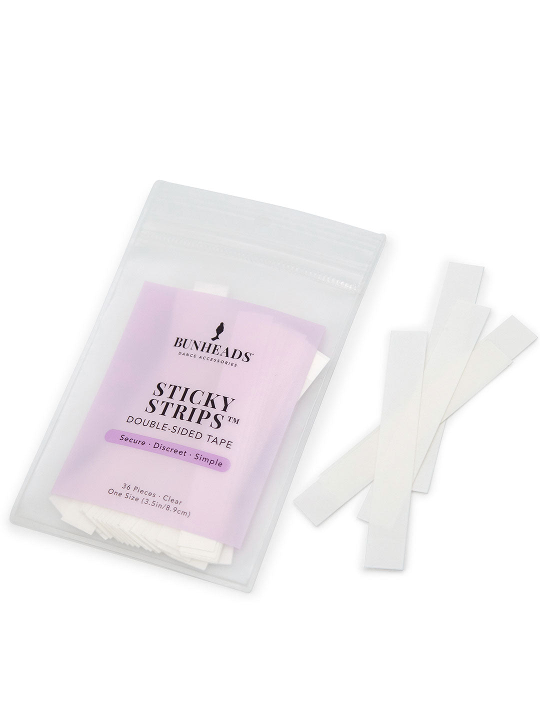 Bunheads sticky tapes