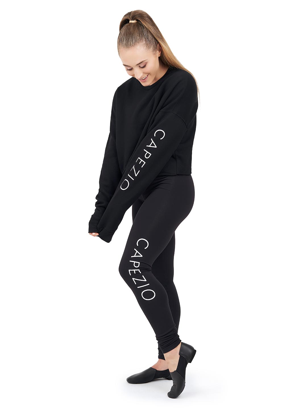 Capezio Capsule Crop Sweat Shirt
