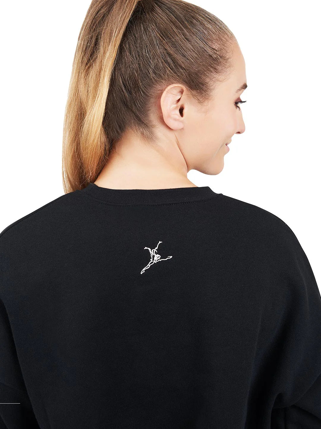 Capezio Capsule Crop Sweat Shirt