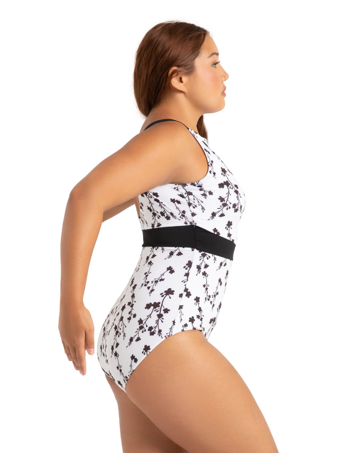 Capezio C'Est La Vie Fleur Leotard